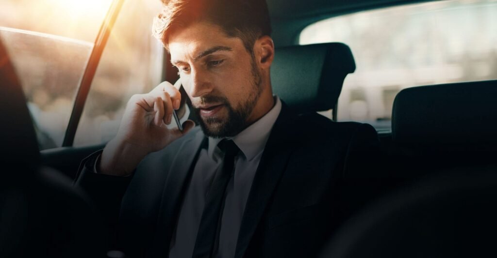 Corporate limo service