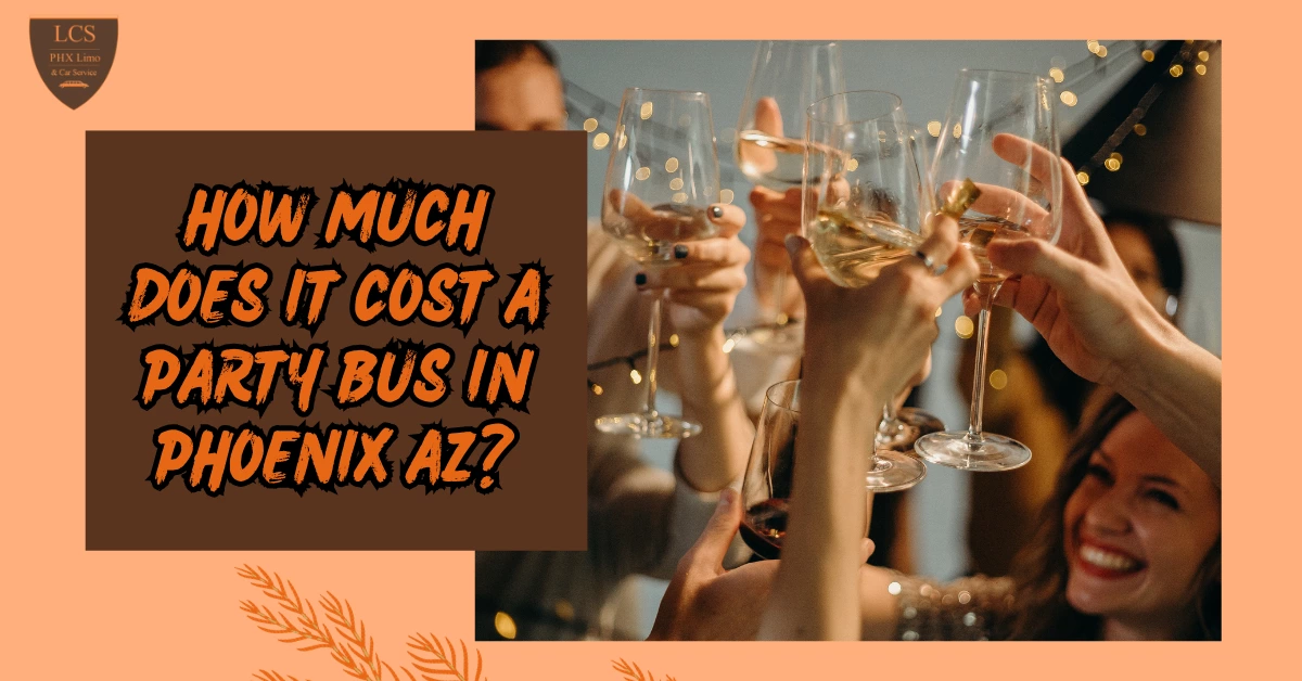 Party bus and phenix airport limo service