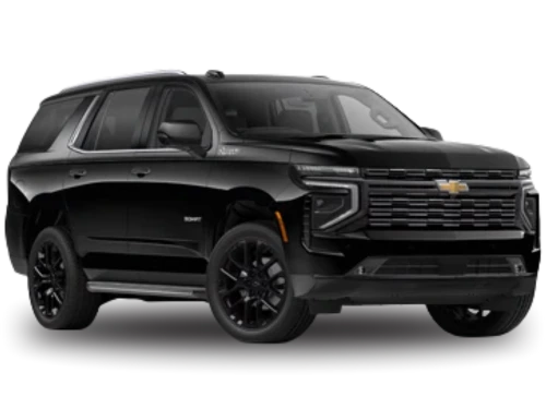 Black Chevrolet Suburban SUV