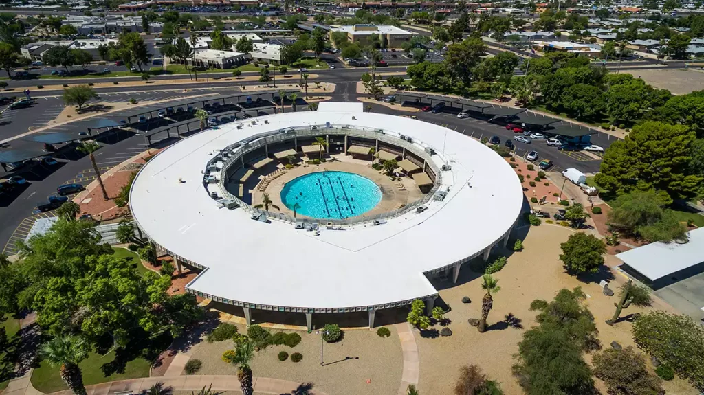 bell recreation center, sun city az