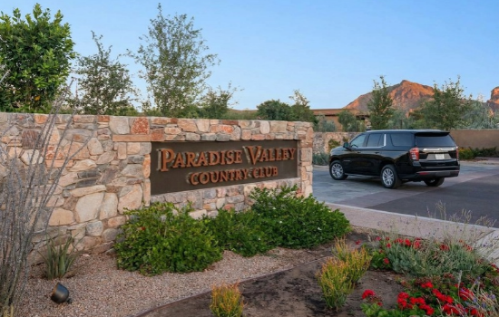 chauffeur travel for golf, dining & resort itineraries