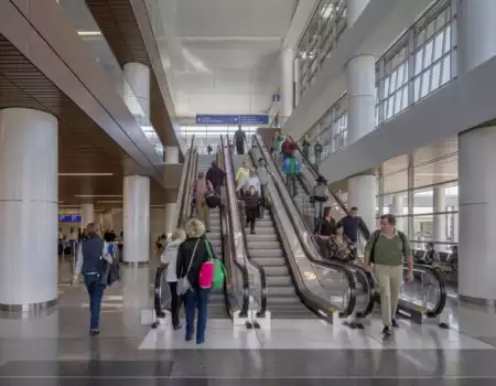 phx airport terminal pickup