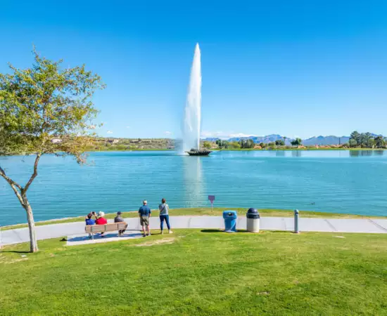 world famous fountain in fountain hills az